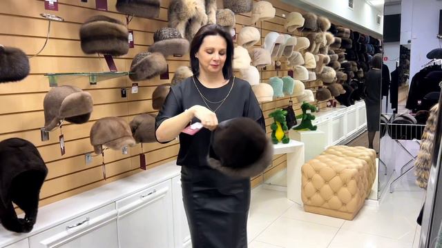Обзор головных уборов. Шапки из соболя и рыси от кировской фабрики «Меховая мода»