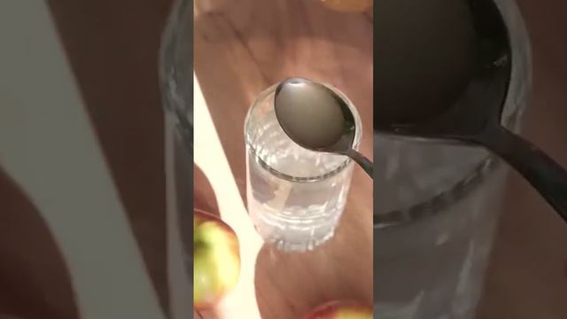 Даже 1 ложка яблочного уксуса вызывает необратимый процесс #яблочныйуксус #польза #уксус #здоровье