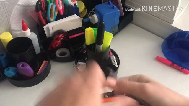 Уборка на столе❤️ Расхламление #1