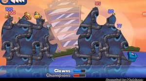 Обзор игры  Worms 2