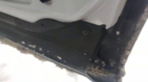 Tiggo 7 pro. Защита кромки задних арок и уплотнители задний дверей.