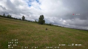 GEPRC Cinelog 20 HD O3. Подобрал идеальные пропеллеры.