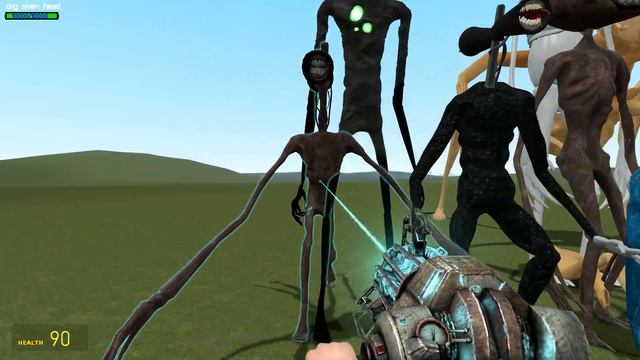 HOUSE HEAD AND LIVING HOUSE VS HOUSE HEAD UPDATE in Garry's Mod!