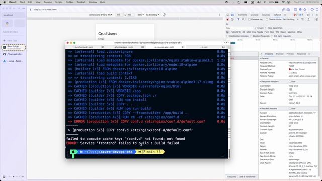 Migrating a 3-Tier Application to Azure Kubernetes service | Step-by-Step Tutorial смотреть онлайн