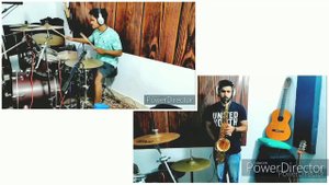 Dance#Monkey#saxophone#solo#acoustic#drums#