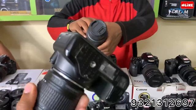 Second Hand DSLR Camera In Mumbai Market ￼|| Canon 200d , Nikon d5600 , Sony  4k Camera COD+EMI