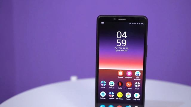 Sony Xperia 5 IV - "первый обзор"?единственный в МИРЕ ? неоднозначный смартфон? смотреть онлайн