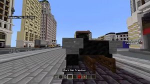 Minecraft Mercedes Actros tow truck tutorial.