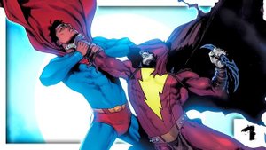 Шазам Который Смеётся. Бэтмен и Супермен / DC Comics