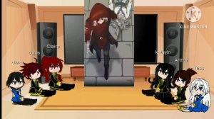 The beginning after the end react to arthur part - 1