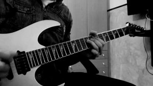 Comfortably Numb ~ Pink Floyd Guitar Cover Second Solo (Ibanez Prestige RG 2570)