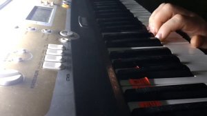 YAMAHA PSR-R200 3 й месяц учёбы.