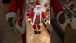 Chinafake - Kaiyun - RiSheng Life Size Dancing Santa. Video from a seller.