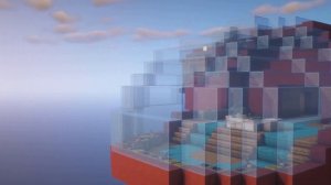 The DOWNLOAD For My Among Us Airship In Minecraft!