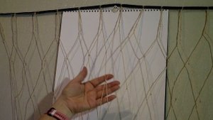 443_Сетка для подвязки огурцов своими руками. Легко!