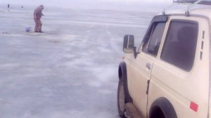 Зимняя рыбалка. Веселовское водохранилище.