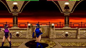 Mortal Kombat 2 - Shang Tsung (sega, rus)-(two versions)