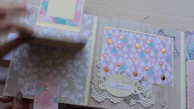 Скрапбукинг_Семейный фотоальбом_Своими руками DIY album.mp4