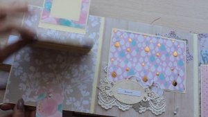 Скрапбукинг_Семейный фотоальбом_Своими руками DIY album.mp4