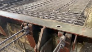 Плита железобетонная предварительно напряженная дорожная ПДН 6000х2000х140. Производство