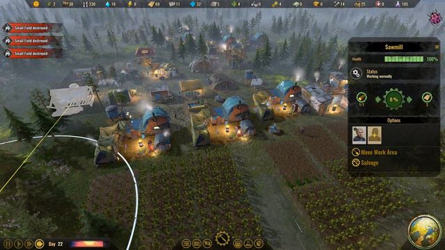 Surviving the Aftermath - COLONY SURVIVAL THREAT смотреть онлайн