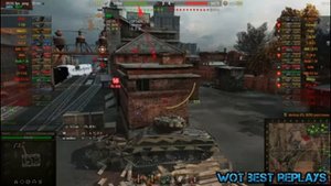 13 Фрагов на - M4A3E2 Sherman Jumbo "6 лвл"       #WorldofTanks