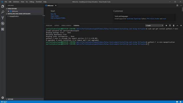 Virtualenv: How To Install And Use Virtualenv (Python 3.7)