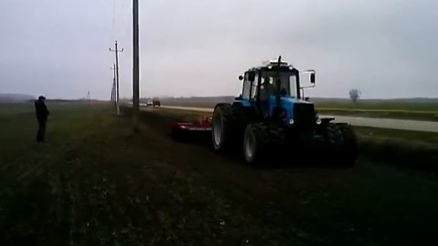 Трёхрядная дисковая борона нового поколения БДМК-4х3П. ООО "Агро Номъ"