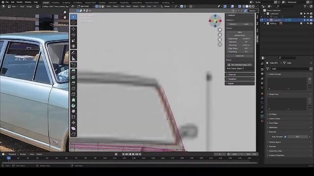 Ford Cortina 1968 3D Modeling смотреть онлайн
