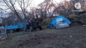 самодельный тягач мой помощник 3