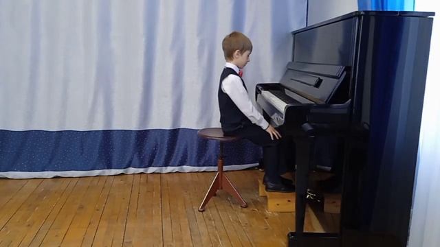 Сороко Илья, 7 л. С.Барболина "Июнь" из цикла "Лесной календарь".,А Гречанинов "Мазурка", соч.98 ,1 смотреть онлайн