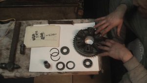 Ремонт приводной звезды ЯВА