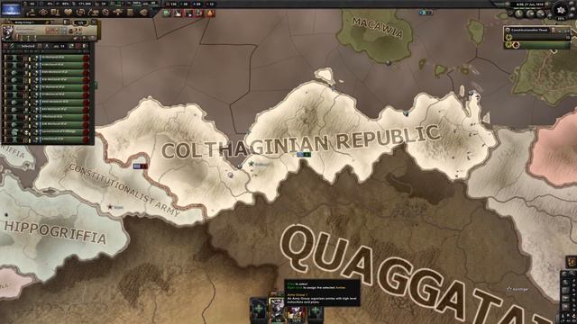 A Fractured Nation! Hearts Of Iron 4: Equestria At War - Colthaginian Republic EP:3 смотреть онлайн