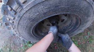 УАЗ 31514 меняем масло в мостах