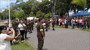 Dobrado Batista de Melo - Banda da Guarnição de João Pessoa - Dia da Bandeira 2019