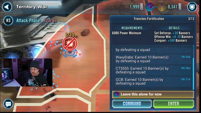 Beginner's Guide To Territory Wars In Star Wars: Galaxy of Heroes смотреть онлайн