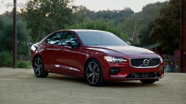 Volvo S60 Polestar and T6 AWD R Design смотреть онлайн