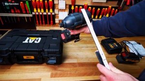 Caterpillar CAT DX71 18V Akku Schlagschrauber