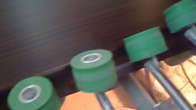 Ламинация подоконника в золотой дуб. смотреть онлайн