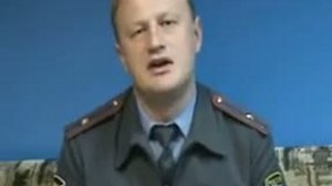 Видеообращение майора милиции к Путину (#2) 