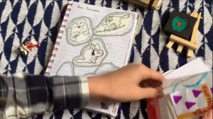 Приготовь ?|распаковка бумажных сюрпризов ❄️ | бумажная комета