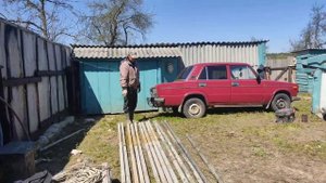 Скважина без фильтра , вода в глине