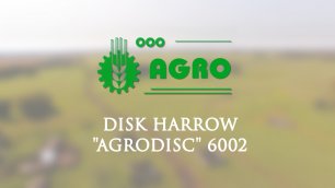 DISK HARROW "AGRODISK" - AGRO