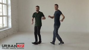 UrbanKiz Dance: Men style Ivan & Ivan.Deejay Yudifox-Duas Mboas