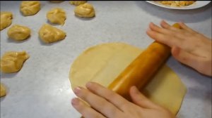 Молдавские пирожки с капустой в духовке (вэрзэре). Очень просто, быстро и вкусно