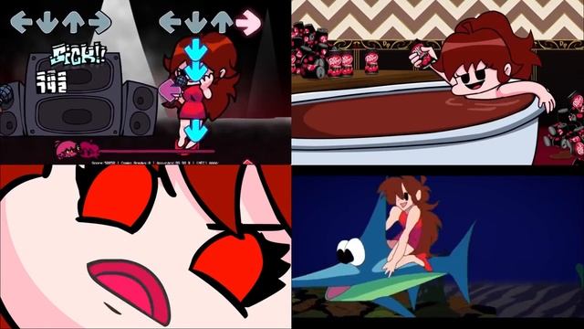 ?Friday Night Funkin' [FNF VIDEO & ANIMATION] ANIMAL BUT EVERY TURN A NEW CHARACTER SINGS IT?.mp4 смотреть онлайн