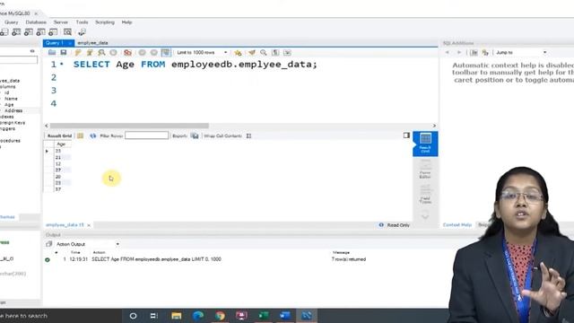 MySQL Tutorial 5.7 Select command