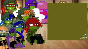 ROTTMNT in a room with TMNT +(reactions and truth/Dares) 1/?