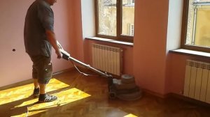 Полірування паркету
