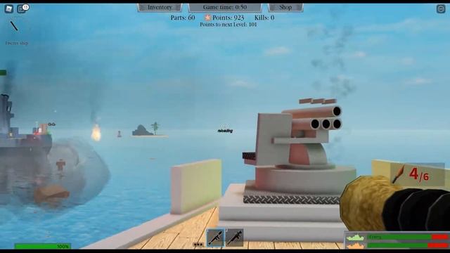 БОИ НА ОГРОМНЫХ ВОЕННЫХ КОРАБЛЯХ! I ROBLOX I СИМУЛЯТОР СРАЖЕНИЙ НА КРЕЙСЕРАХ смотреть онлайн